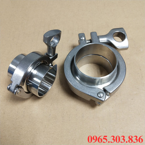 Địa chỉ cung cấp bộ clamp inox vi sinh uy tín