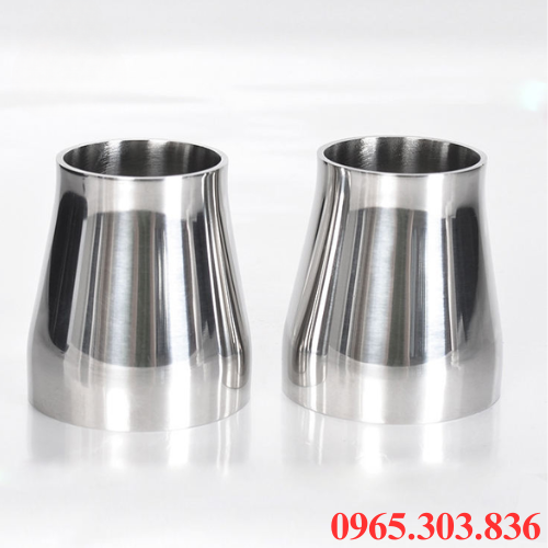 Lưu ý khi sử dụng côn thu vi sinh nối hàn inox 304/316
