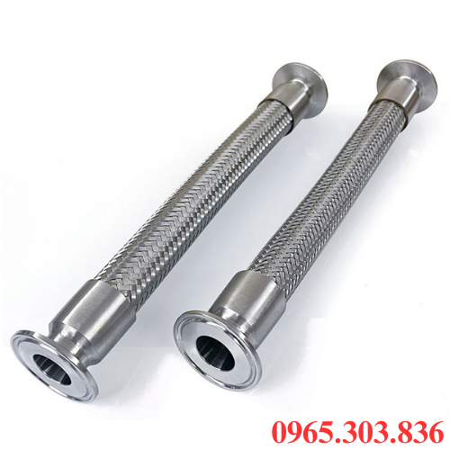 Lưu ý khi sử dụng khớp nối mềm inox vi sinh cho hệ thống