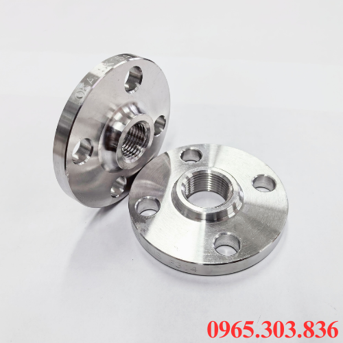 Lưu ý khi sử dụng mặt bích ren inox