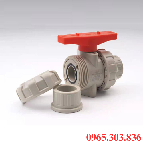 Lưu ý khi sử dụng van bi nhựa PPH