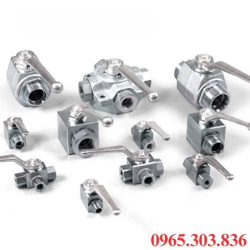 Lưu ý khi sử dụng van bi thủy lực cho hệ thống