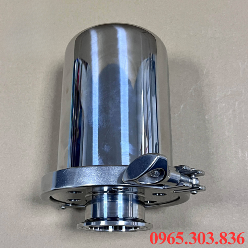Lưu ý lắp đặt, cách vệ sinh cột lọc khí inox vi sinh