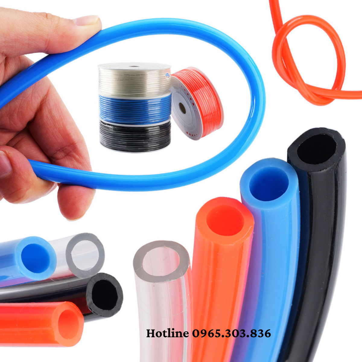 Lưu ý quan trọng khi mua dây hơi khí nén PE đen để tránh hàng kém chất lượng