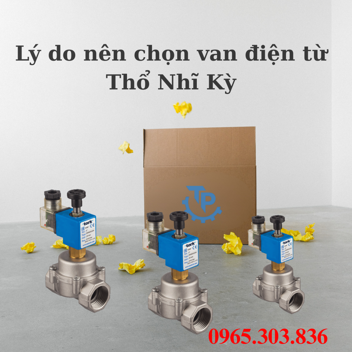 Lý do nên chọn van điện từ Thổ Nhĩ Kỳ