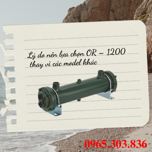 Lý do nên lựa chọn OR – 1200 thay vì các model khác