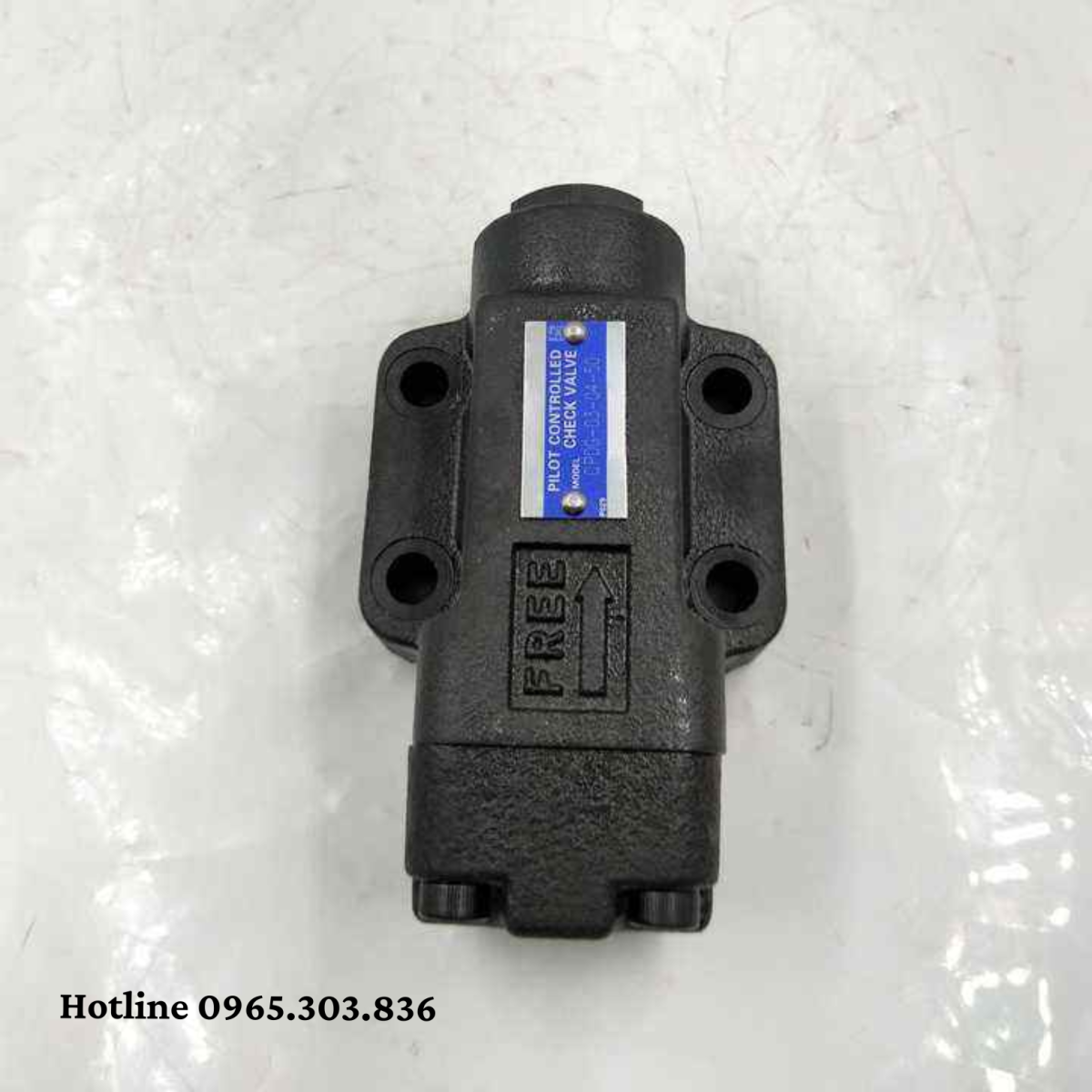 Lý do van một chiều thuỷ lực CPDG Series được lựa chọn phổ biến