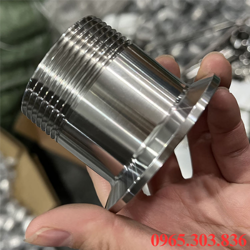 Mặt clamp ren ngoài inox vi sinh là gì?