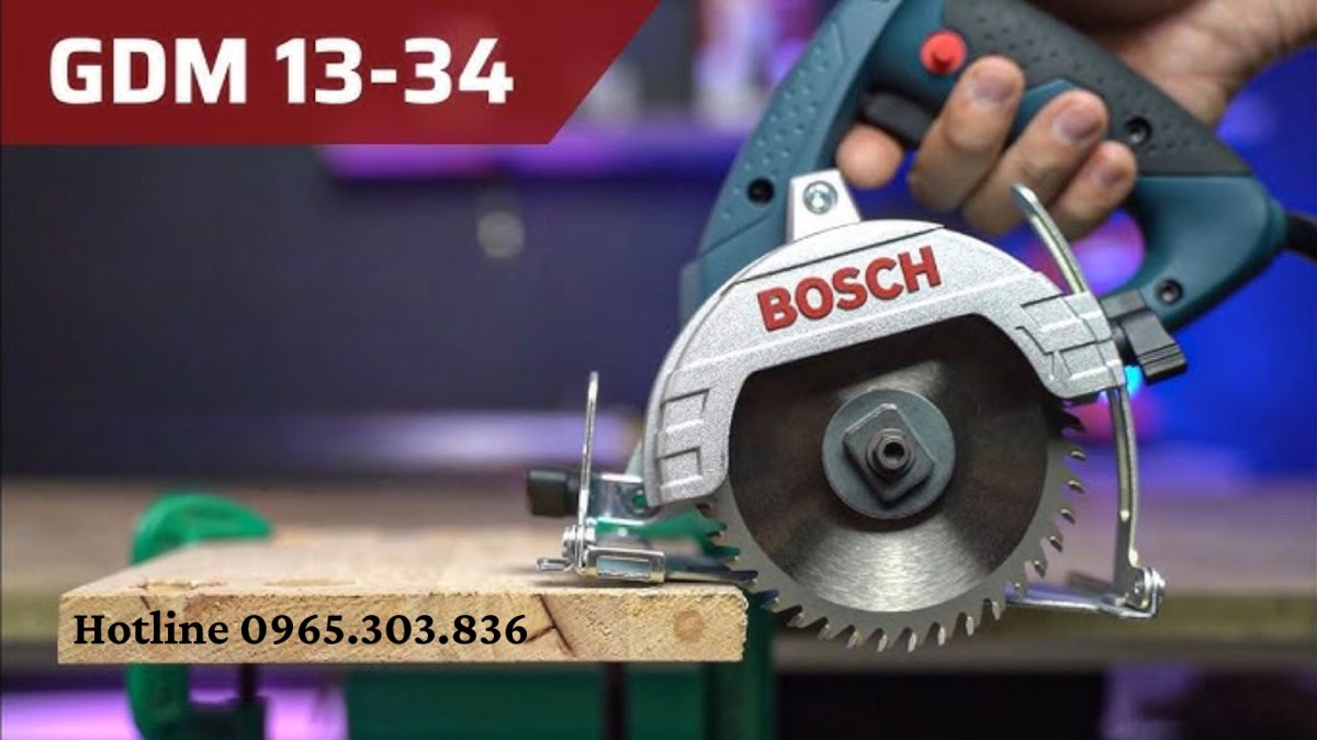 Máy cắt gạch đá dùng lưỡi cắt gỗ
