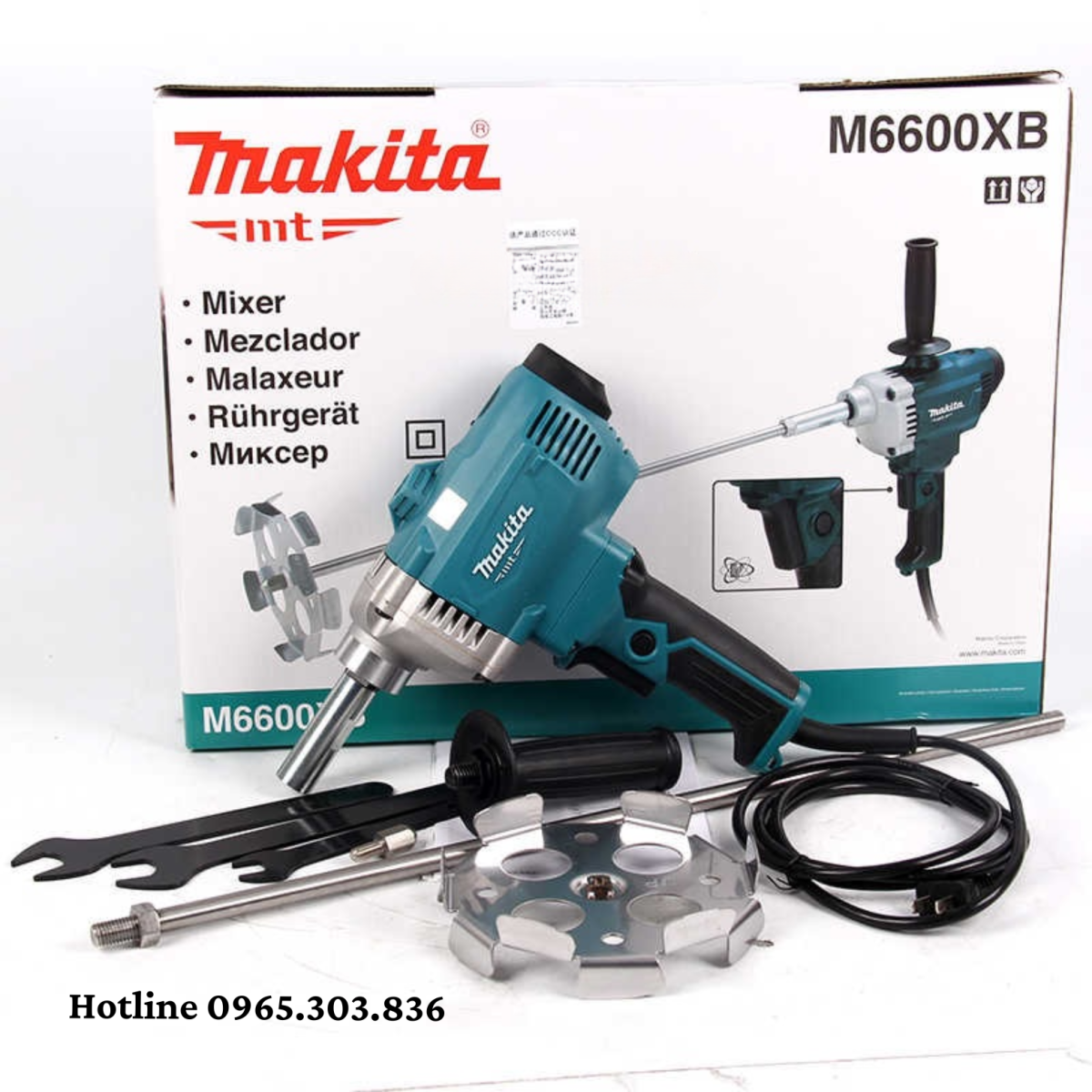 Máy đánh sơn công nghiệp Makita MT M6600XB