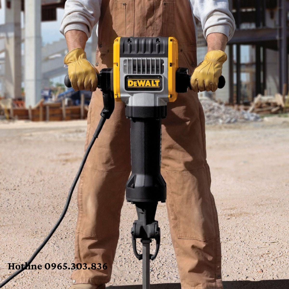 Máy đục phá bê tông – DeWalt