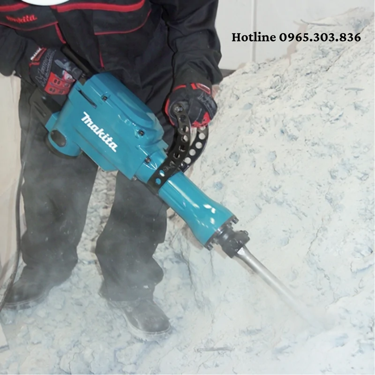 Máy đục phá bê tông – Makita