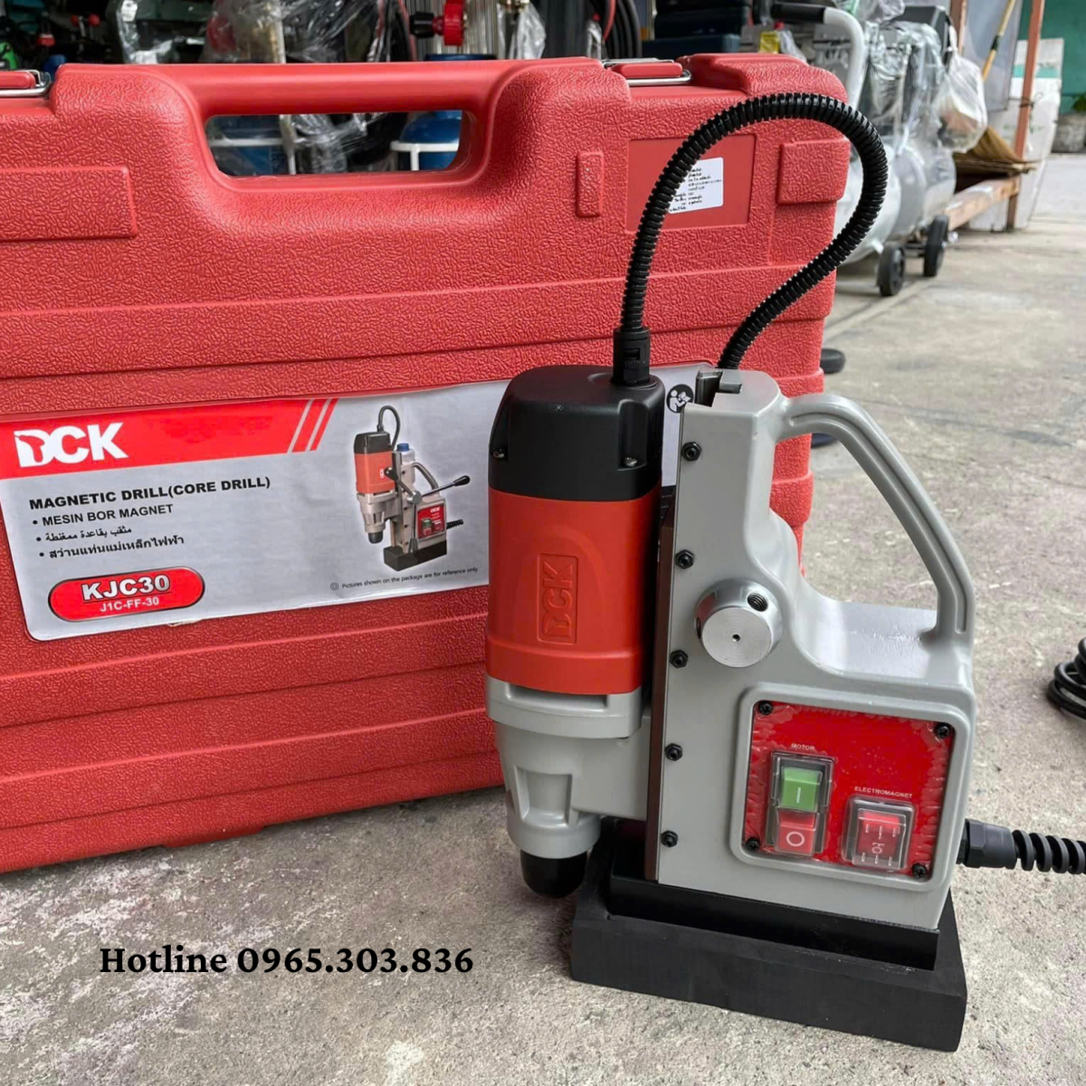 Máy khoan từ DCK