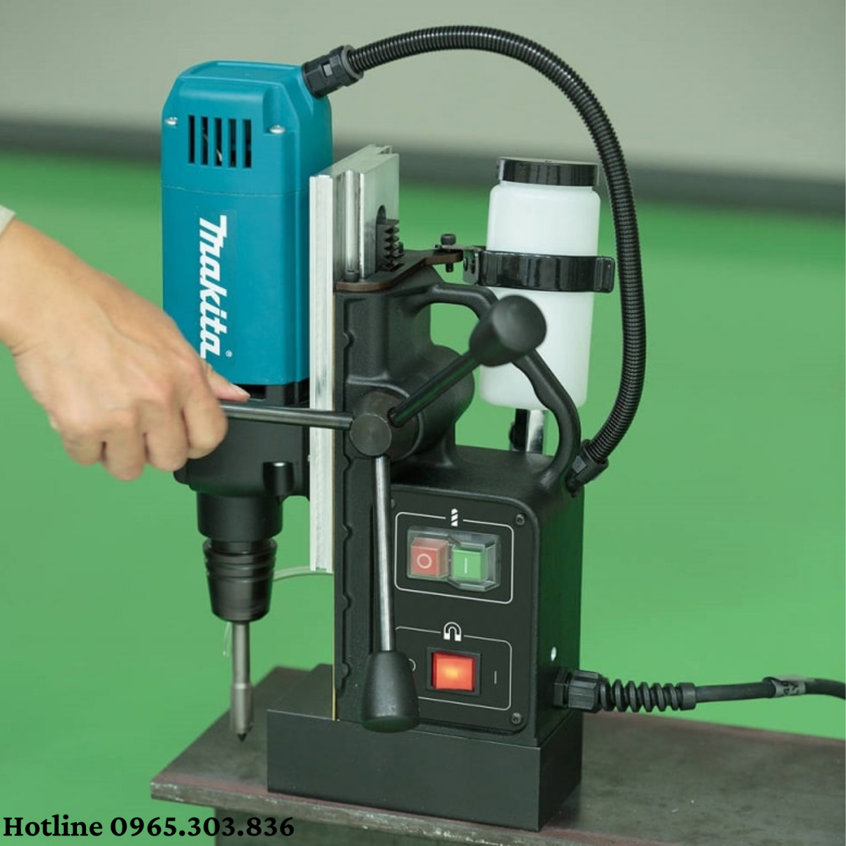 Máy khoan từ dùng điện 220V - 380V