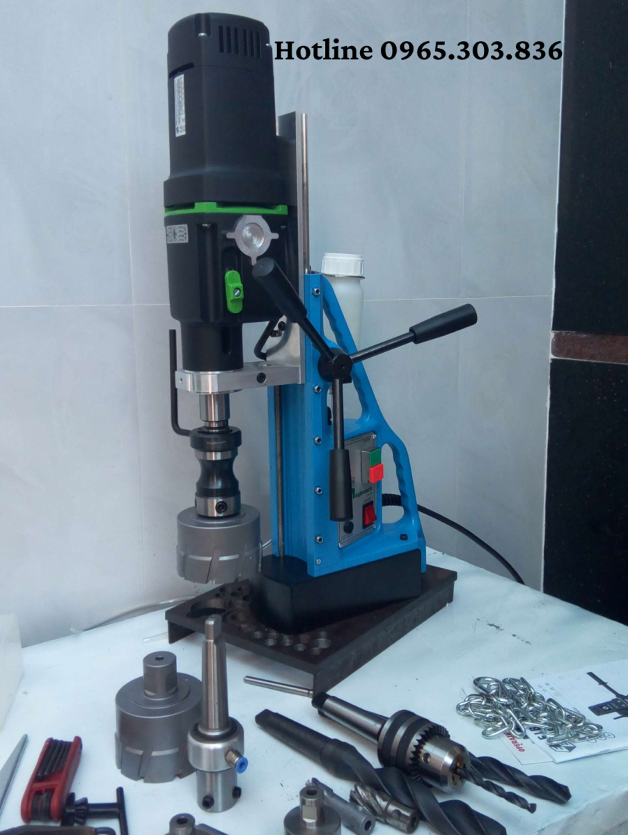 Máy khoan từ dùng Điện
