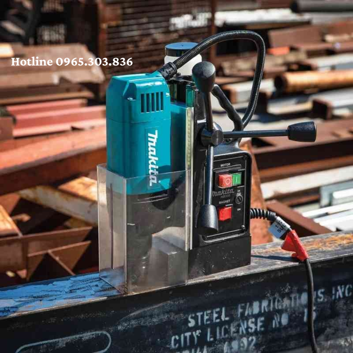 Máy khoan từ Makita
