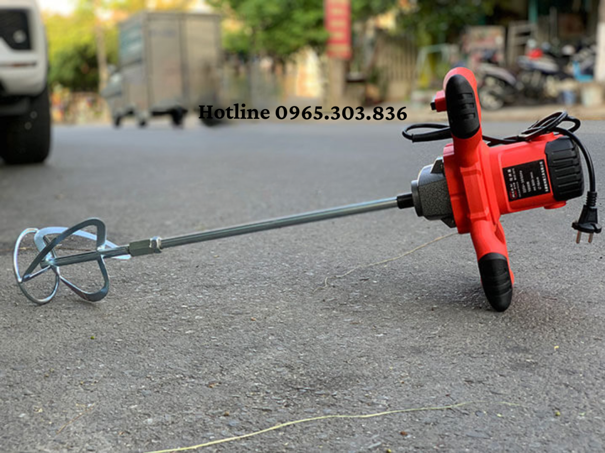 Máy khuấy sơn công nghiệp