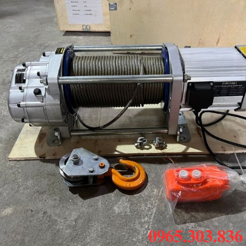 Máy tời điện 220V là gì?