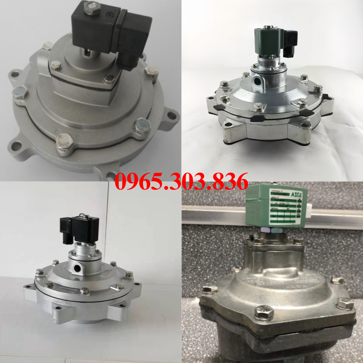 Môi trường van điện từ được sử dụng phổ biến