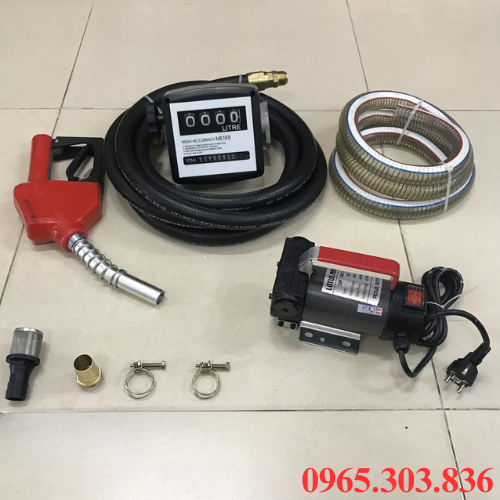Một số bộ bơm xăng dầu nhớt phổ biến