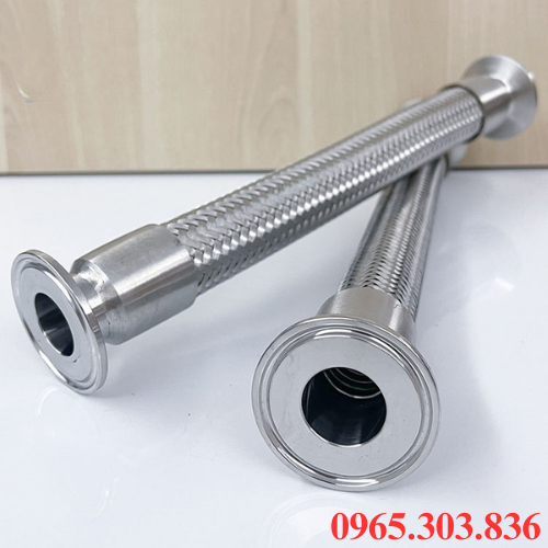 Một số dòng khớp nối mềm inox vi sinh phổ biến hiện nay
