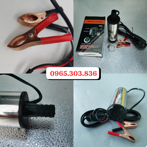 Mua bộ bơm xăng dầu cho thùng phuy giá tốt ở đâu?