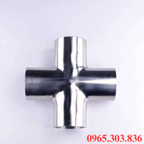 Mua chữ thập inox vi sinh nối hàn giá tốt ở đâu?