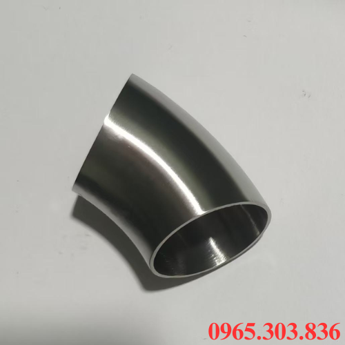 Mua cút hàn 45 độ inox vi sinh giá tốt ở đâu?