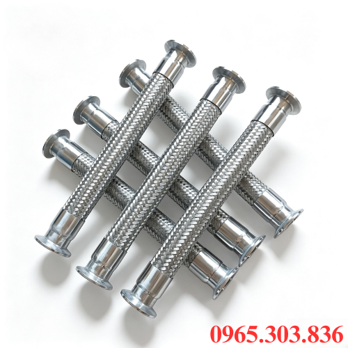 Mua khớp nối mềm inox vi sinh chính hãng, giá tốt ở đâu?