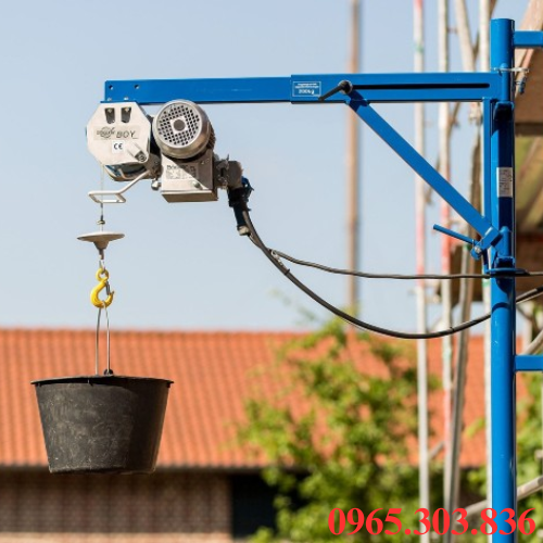 Mua máy tời điện 220V chính hãng, giá tốt ở đâu?