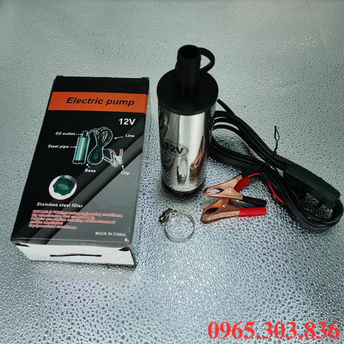 Nguyên lý hoạt động bộ bơm xăng dầu cho thùng phuy