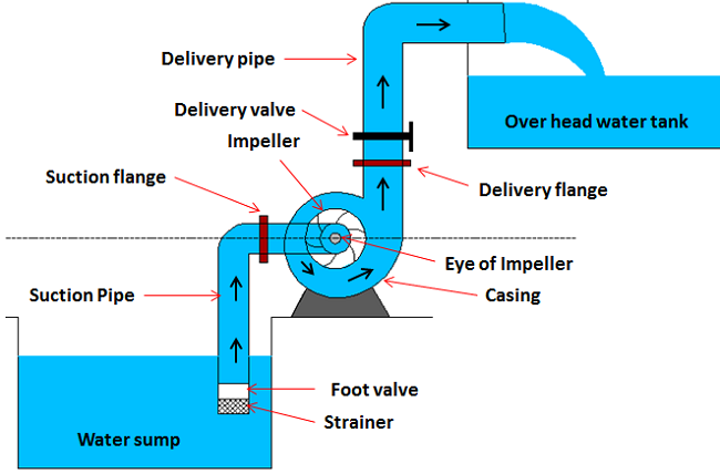Nguyên lý hoạt động crepin - Foot valve