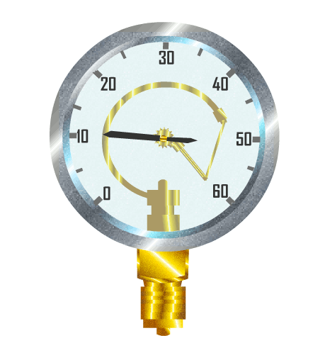 nguyên lý hoạt động đồng hồ đo áp suất nhật bản
