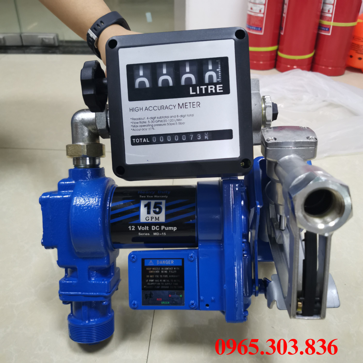 Những lưu ý khi chọn bộ Kit bơm xăng dầu cho xe bồn