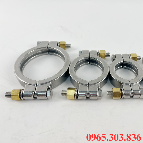 Những lưu ý khi lắp đặt cùm clamp chịu áp lực cao