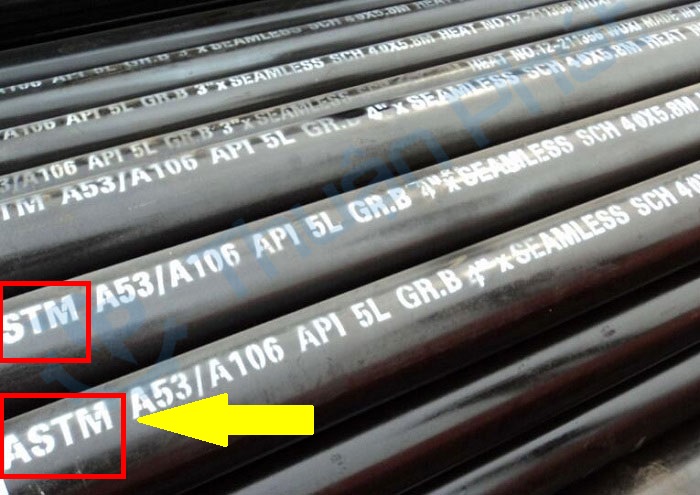 Tiêu chuẩn ống thép ASTM