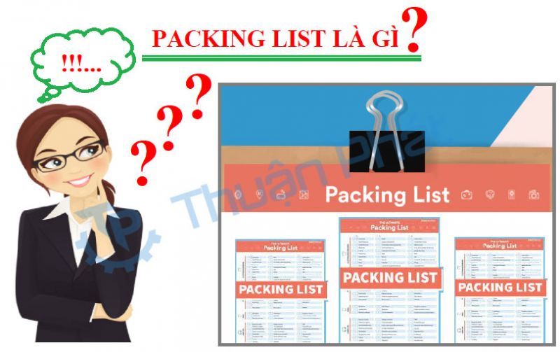 Packing list là gì?
