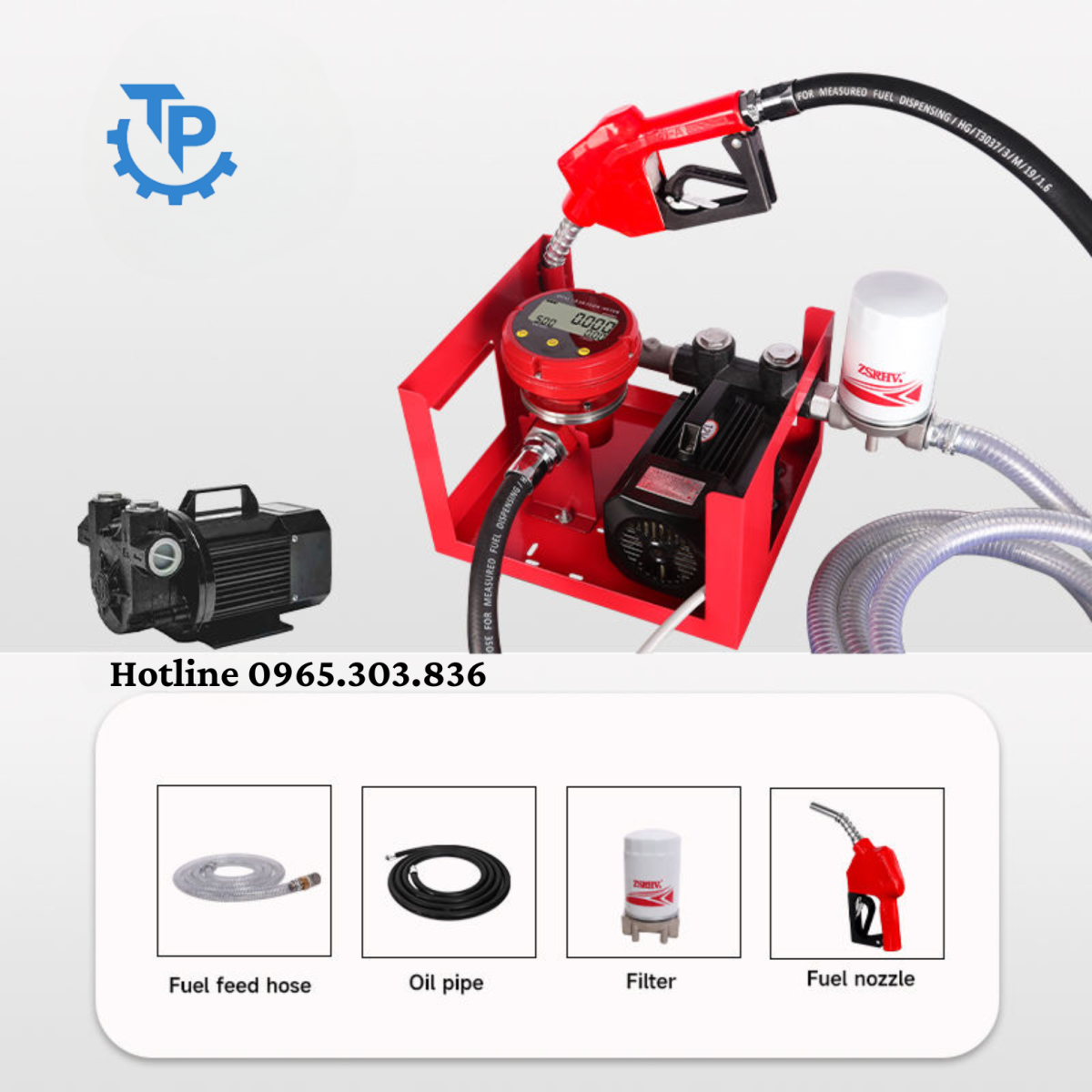Phân loại Kit bơm xăng dầu tự động cho trạm xăng