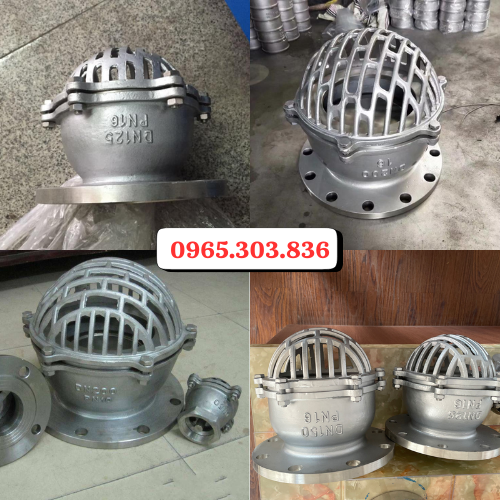 Phân loại rọ bơm inox phổ biến hiện nay