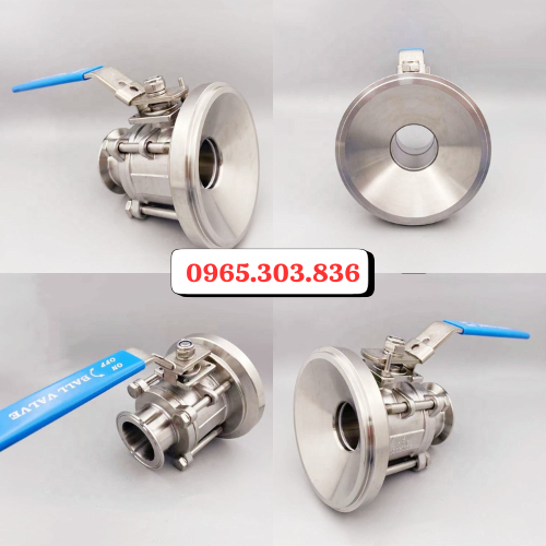 Phân loại van bi xả đáy inox phổ biến hiện nay