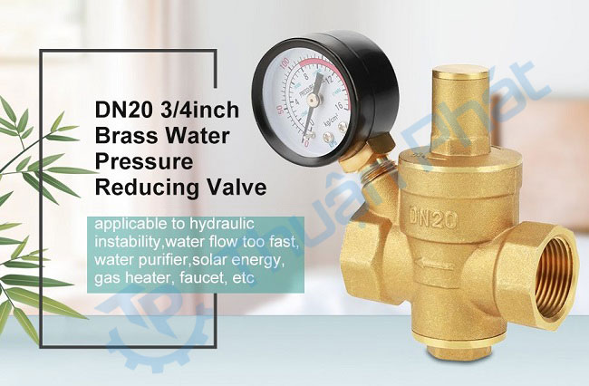 Pressure reducing valve là gì?