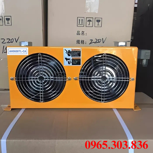 Quạt làm mát dầu AH0608TL – CA sử dụng phổ biến ở môi trường nào?