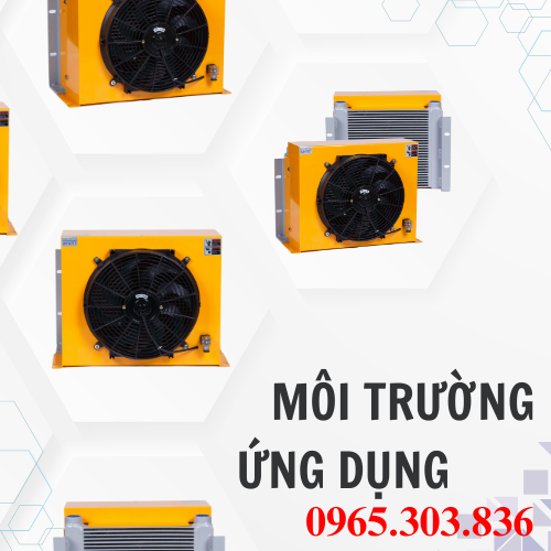 Quạt làm mát dầu AH1470T – CA được ứng dụng phổ biến hiện nay