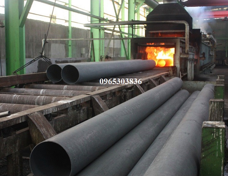 quy trình sản xuất ống thép