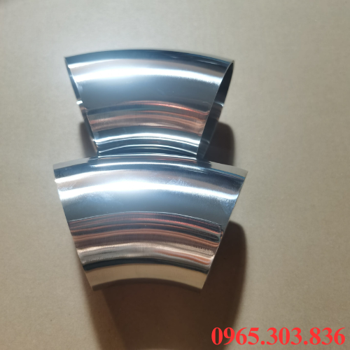 Sự khác nhau giữa cút hàn 45 độ inox vi sinh với dòng cút khác