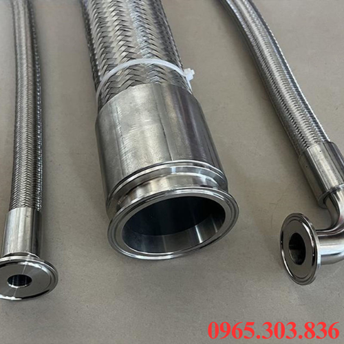Đặc điểm khớp nối mềm inox vi sinh