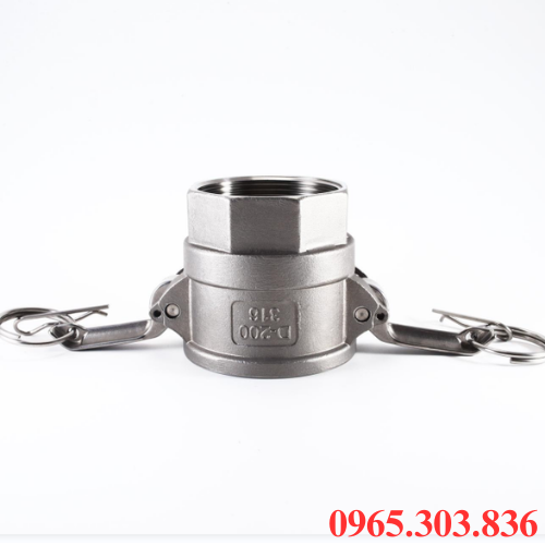 Thế nào là khớp nối nhanh inox type D?