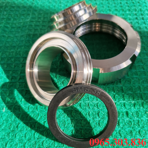 Thế nào là rắc co inox vi sinh SUS304, SUS316?