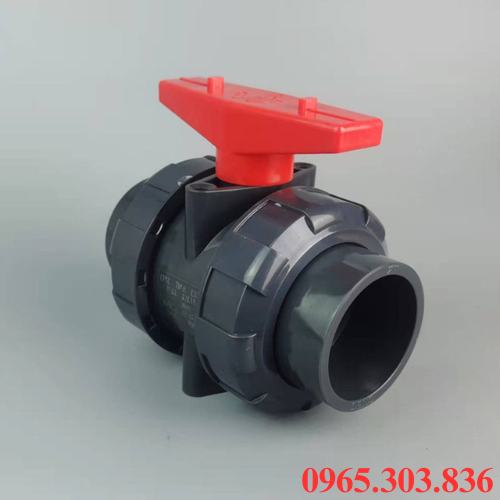 Thế nào là van bi nhựa SHC80?