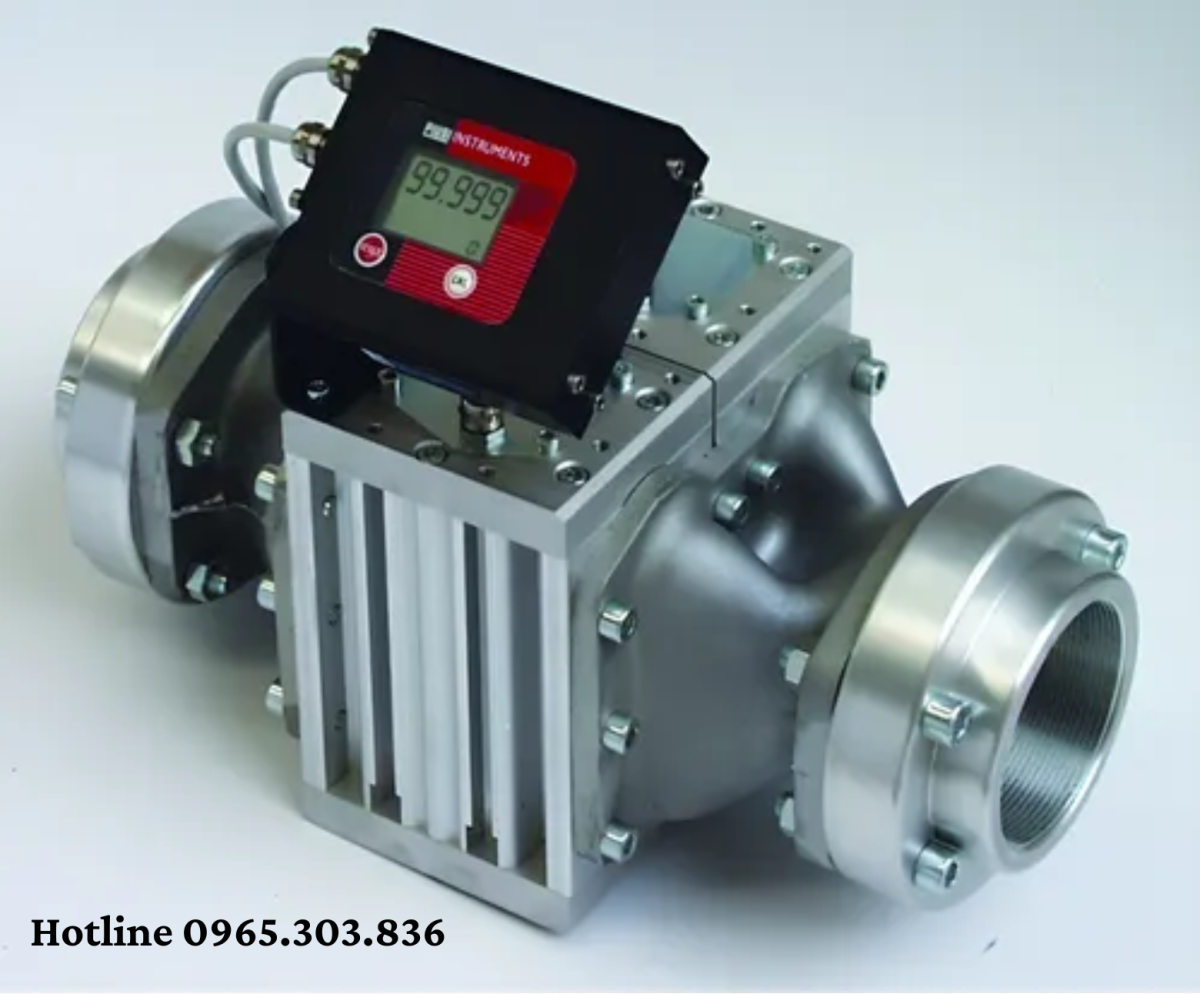 Thông số kỹ thuật đồng hồ đo lưu lượng dầu Piusi K900